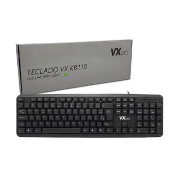 Teclado USB VX KB110