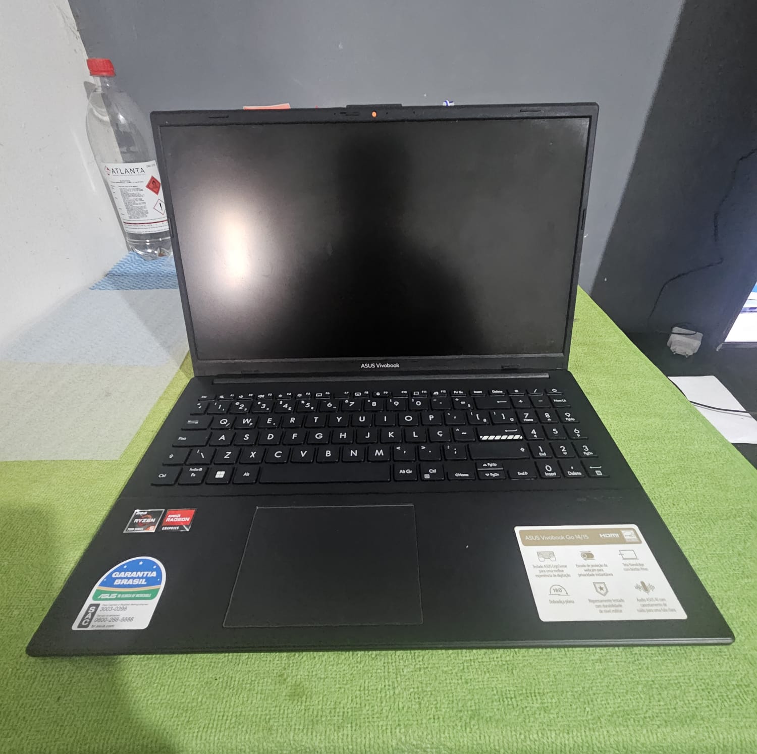 NoteBook ASUS VivoBook  Go 14/15