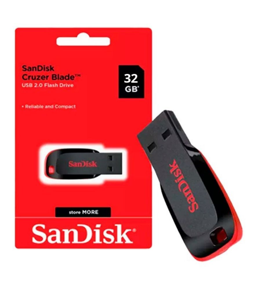 PenDrive 32GB Sandisk