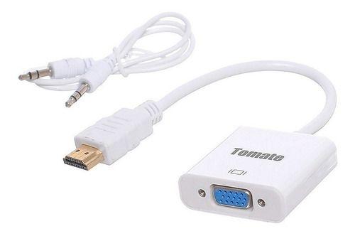 Adaptador HDMI para VGA Tomate