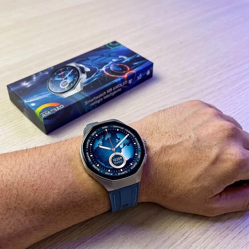 Smartwatch M9 Microwear Serie 10 Original Chat Gpt Amoled