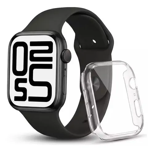Smartwatch W10 Pro 46mm Serie 10 Amoled Chat Gpt Nfc Gps